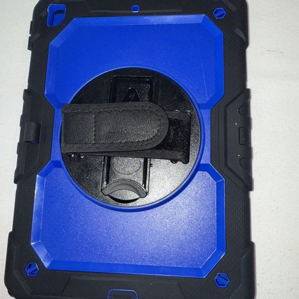 Fashion Defense‎ Case Tablet Protective Case. Shock Resistant Blue iPad 9th Gen